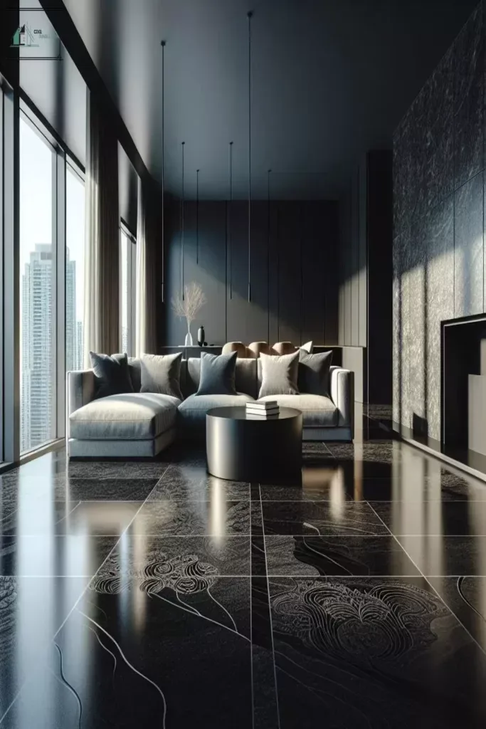 ShreeShyam_R Black Granite